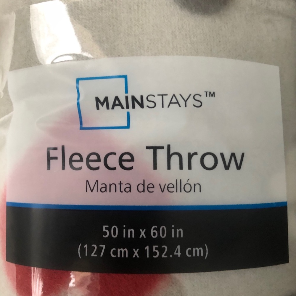 Fleece throw - Picture 3 of 4